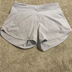 Lululemon Athletica Women's Athletic Shorts in Light blue